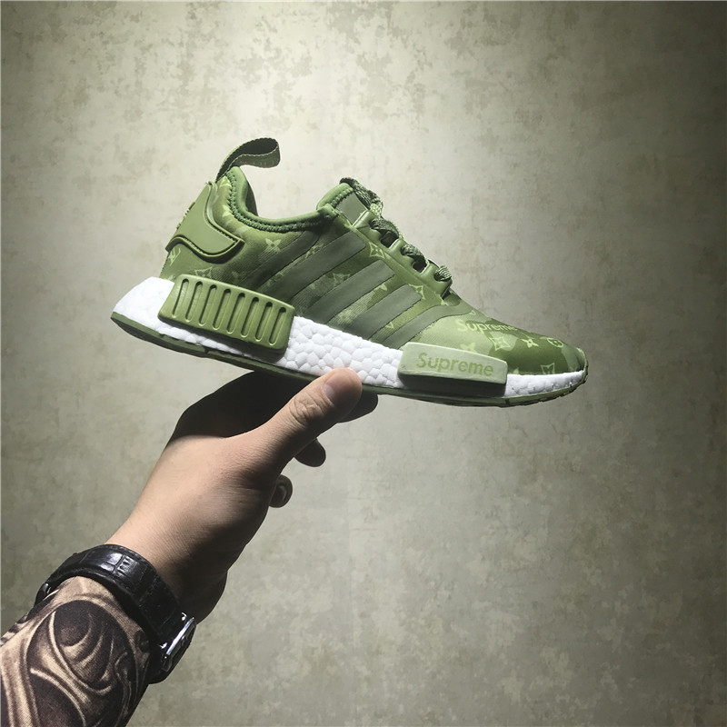 LVS Supreme Adidas NMD XR1 Green